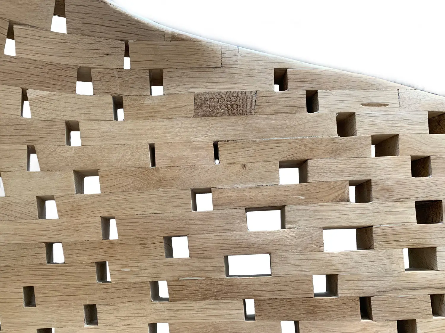 лежанка авторски проект на архитект Цветан Симеонов от поредицата MOOD WOOD design - 6