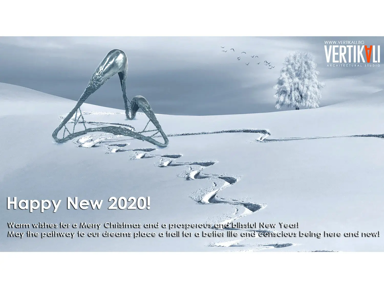 Christmas and New Year cards - 5