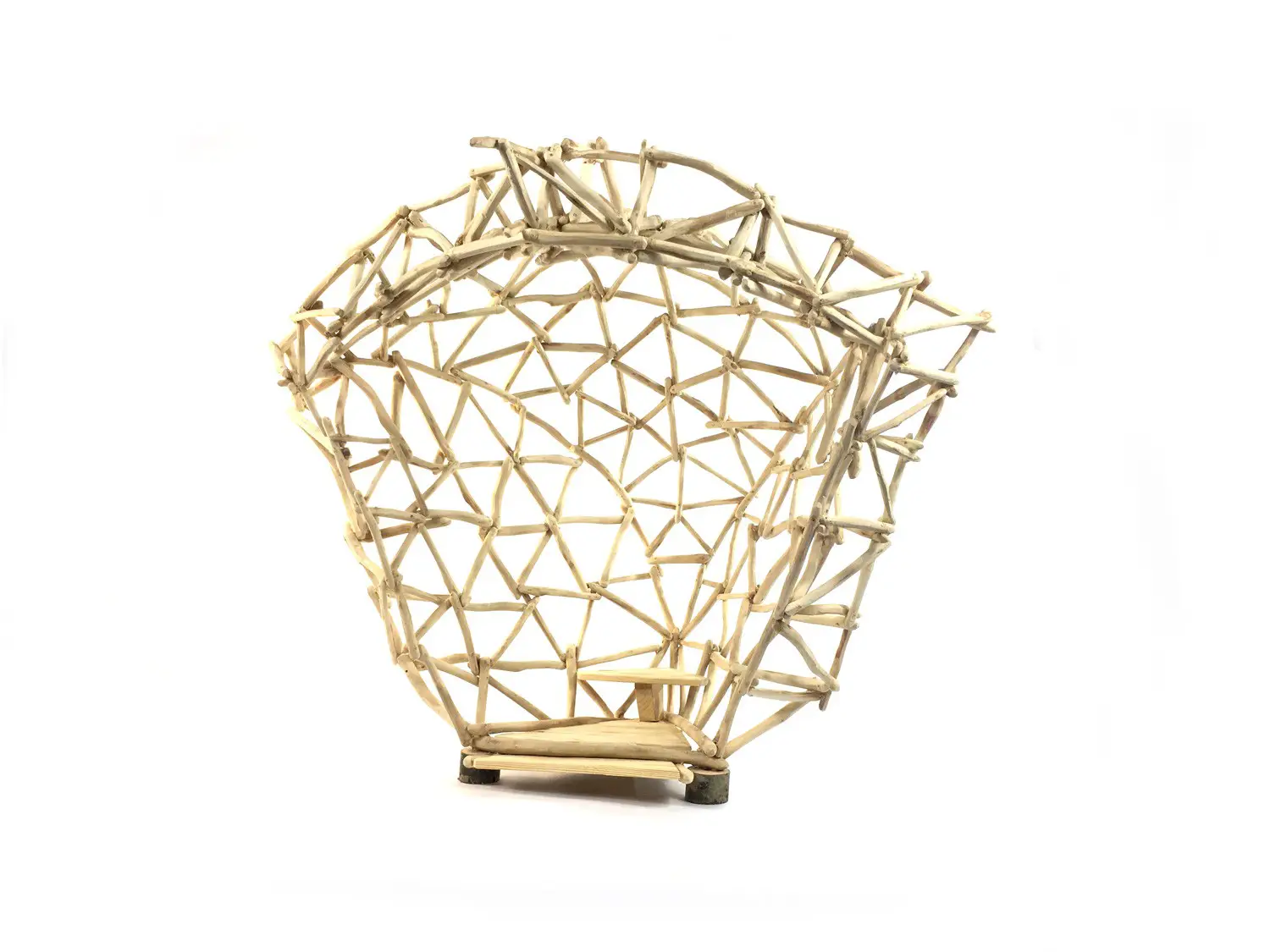 architectural installation, free structure, gazebo, MoodWood design, - 3