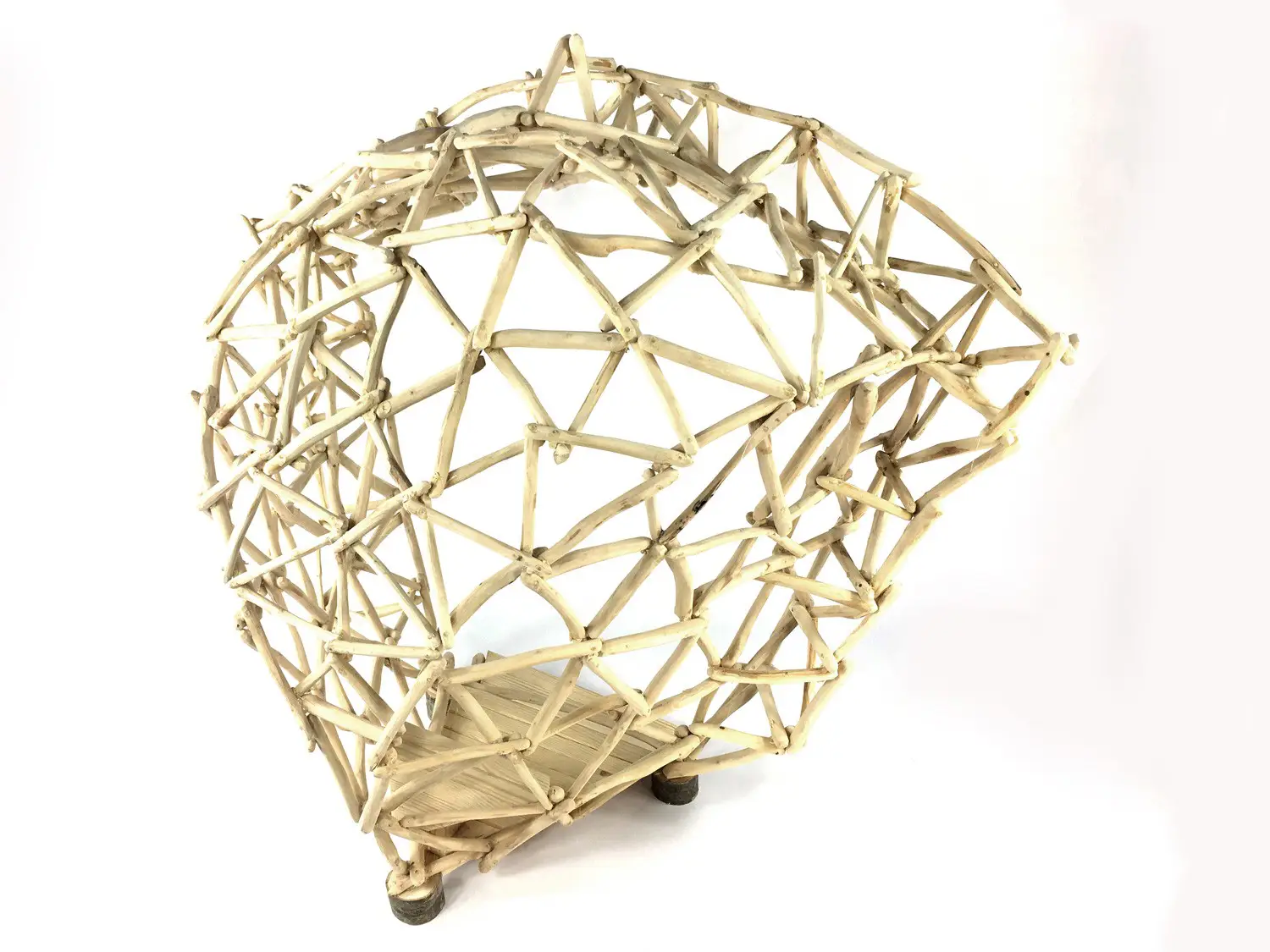 architectural installation, free structure, gazebo, MoodWood design, - 6
