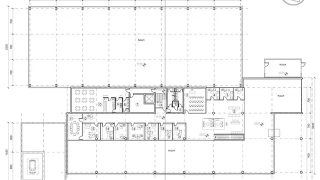 Architectural project of a Service and showroom for "BMW"; Sofia (7)