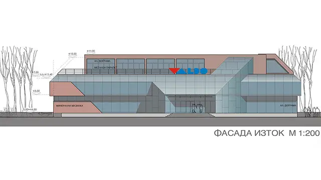 Търговски център в гр. Бургас - Vertikali - архитектурно и интериорно проектиране (6)