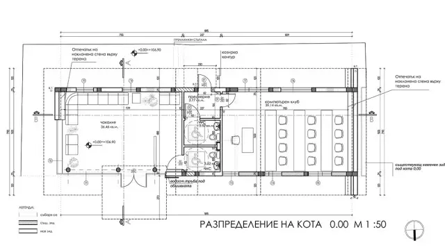 Архитектурен проект на сграда - зактрита автобусна спирка и компютърен клуб, с. Кошарица, общ. Несебър (4)