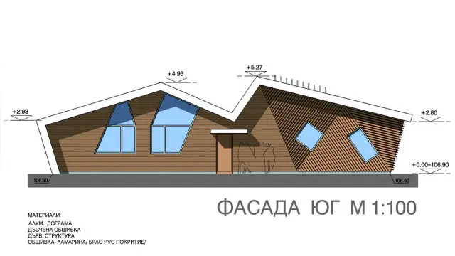 Архитектурен проект на сграда - зактрита автобусна спирка и компютърен клуб, с. Кошарица, общ. Несебър (5)