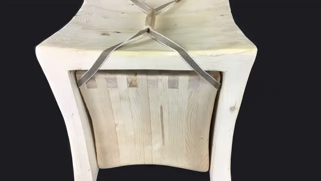 Три табуретки - масив Mood Wood Design (2)