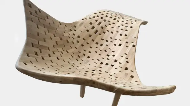 лежанка авторски проект на архитект Цветан Симеонов от поредицата MOOD WOOD design (4)