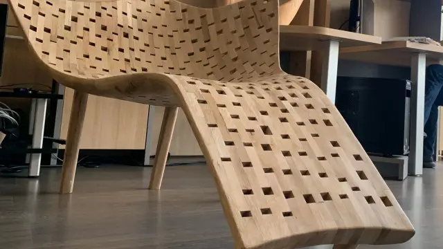 лежанка авторски проект на архитект Цветан Симеонов от поредицата MOOD WOOD design (7)