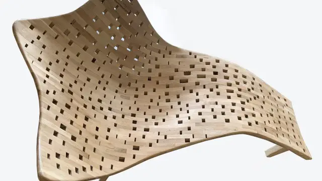 лежанка авторски проект на архитект Цветан Симеонов от поредицата MOOD WOOD design (3)