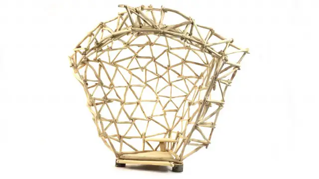 architectural installation, free structure, gazebo, MoodWood design, (3)