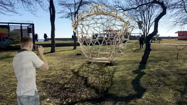 architectural installation, free structure, gazebo, MoodWood design, (7)