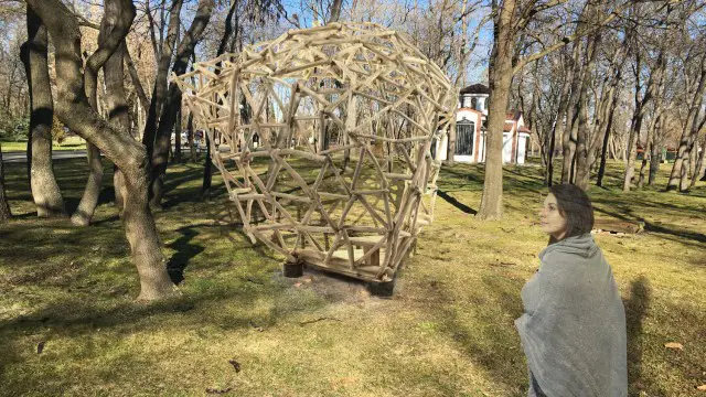 architectural installation, free structure, gazebo, MoodWood design, (9)