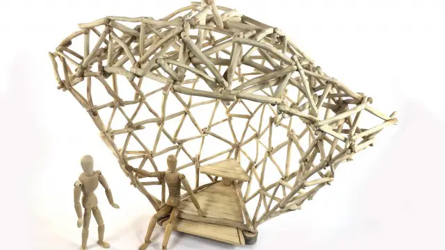 architectural installation, free structure, gazebo, MoodWood design, (4)