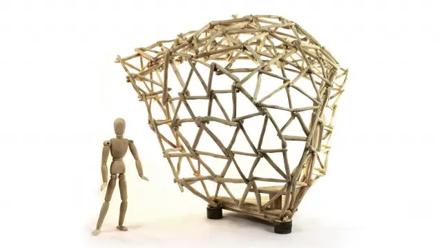 architectural installation, free structure, gazebo, MoodWood design, (5)